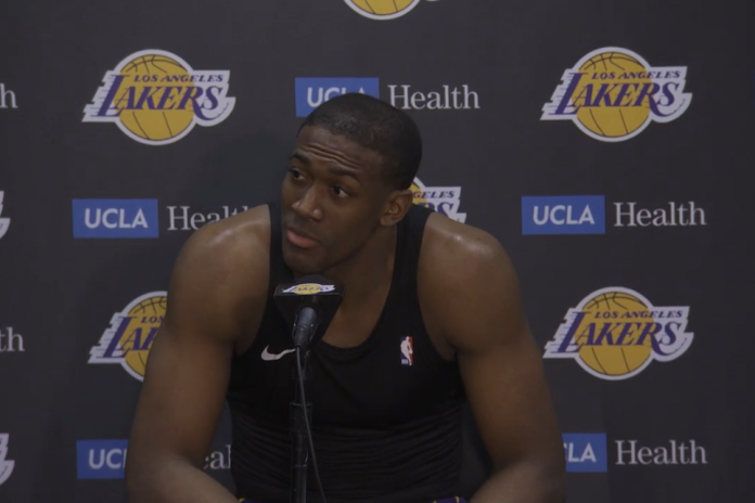Lakers waive Trey Jemison Lakers waive Trey Jemison