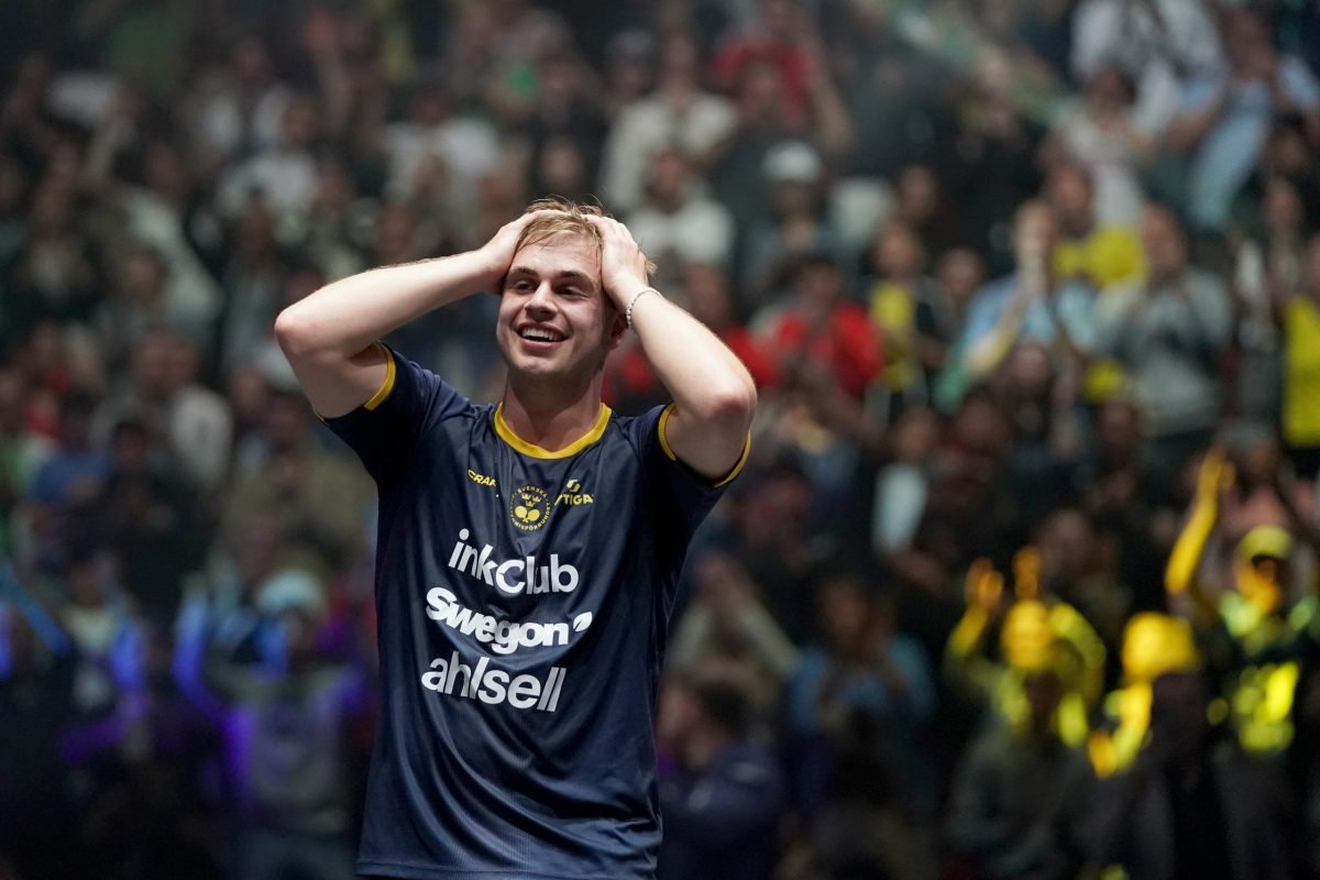 Truls Moregard Makes History as First European Grand Smash Champion on Home Soil Truls Moregard Makes History as First European Grand Smash Champion on Home Soil