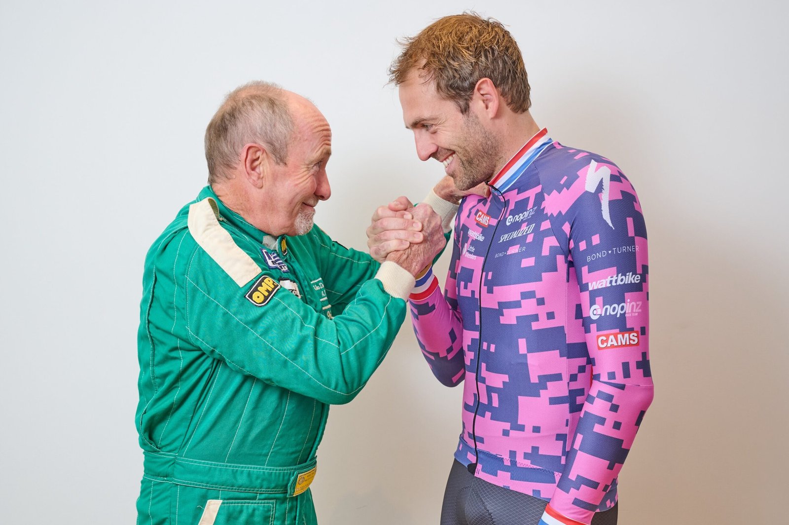‘He said spending £5k on a skinsuit was outrageous – so I reminded him he’d remortgaged our house for his rally career’: Meet Alex Dowsett and his dad Phil