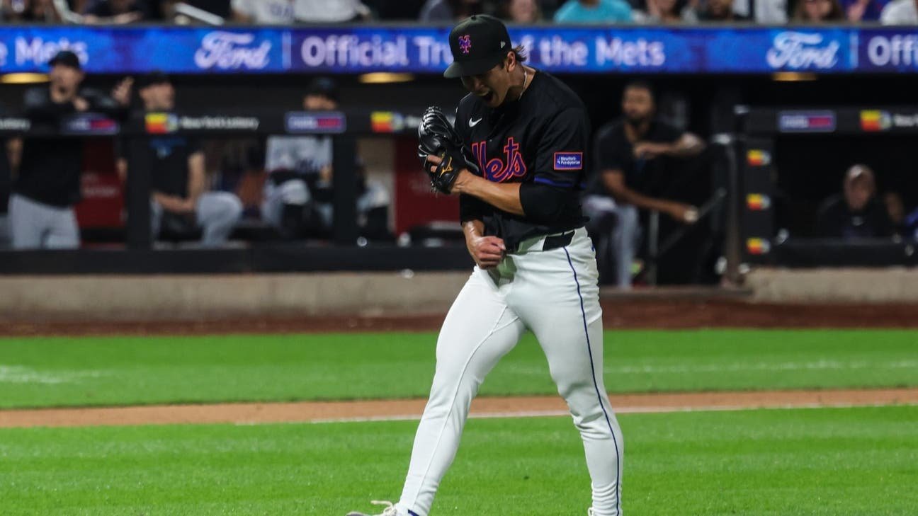 Mets vs. Rangers: How to watch on SNY on Sept. 12, 2025