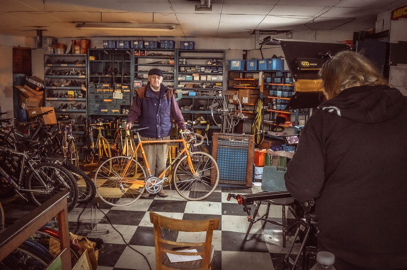 Finding a 1974 Eddy Merckx bike and it’s incredible owner Finding a 1974 Eddy Merckx bike and it’s incredible owner