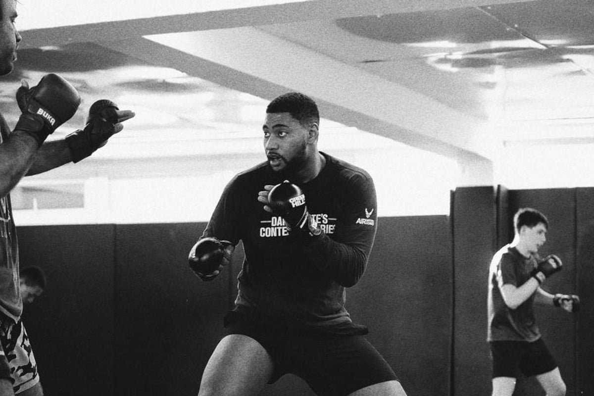 Mario Pinto: UFC Brazil star on training with Tom Aspinall and the problem with perfection Mario Pinto: UFC Brazil star on training with Tom Aspinall and the problem with perfection
