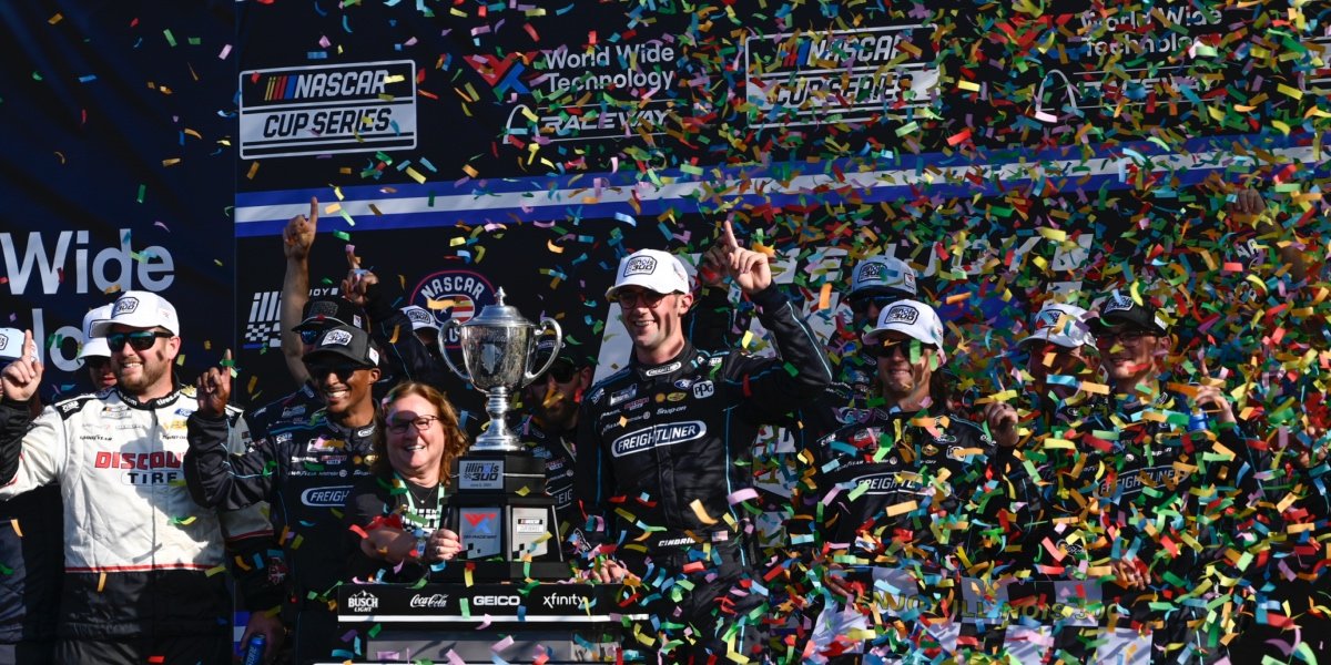 2025 NASCAR Odds for Enjoy Illinois 300 2025 NASCAR Odds for Enjoy Illinois 300