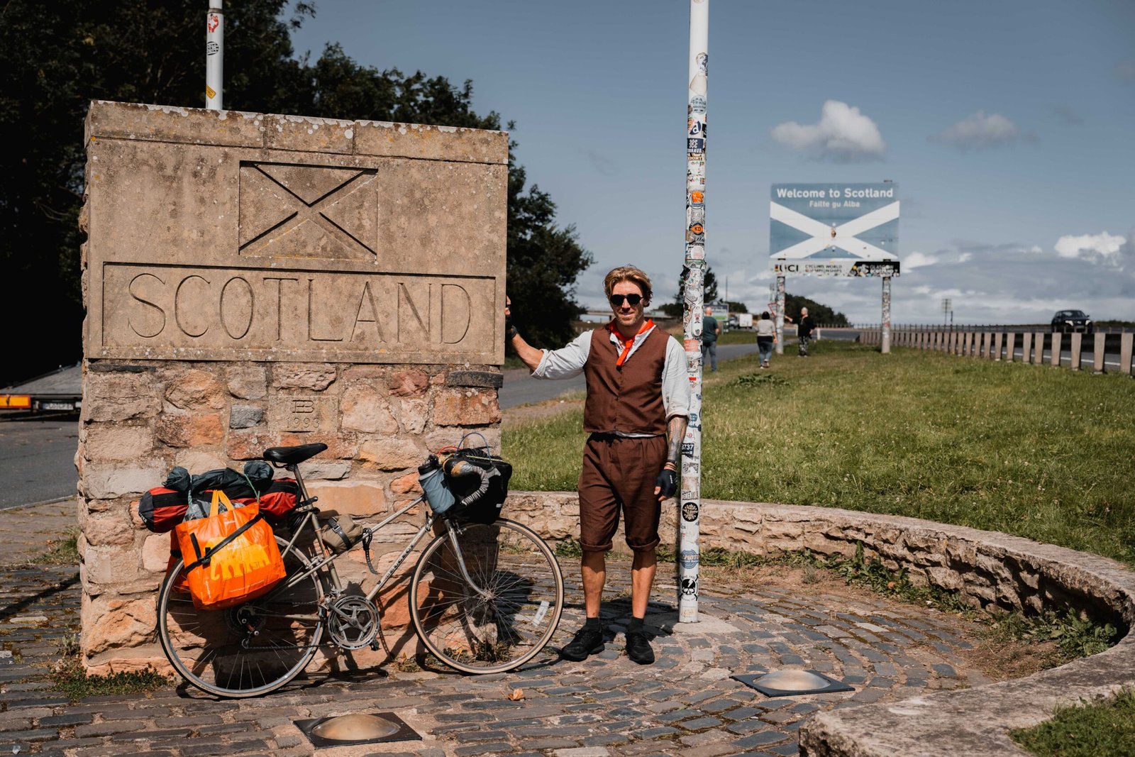 ‘You don’t need all the fancy stuff’ – how to cycle the length of Britain on £2.98 a day