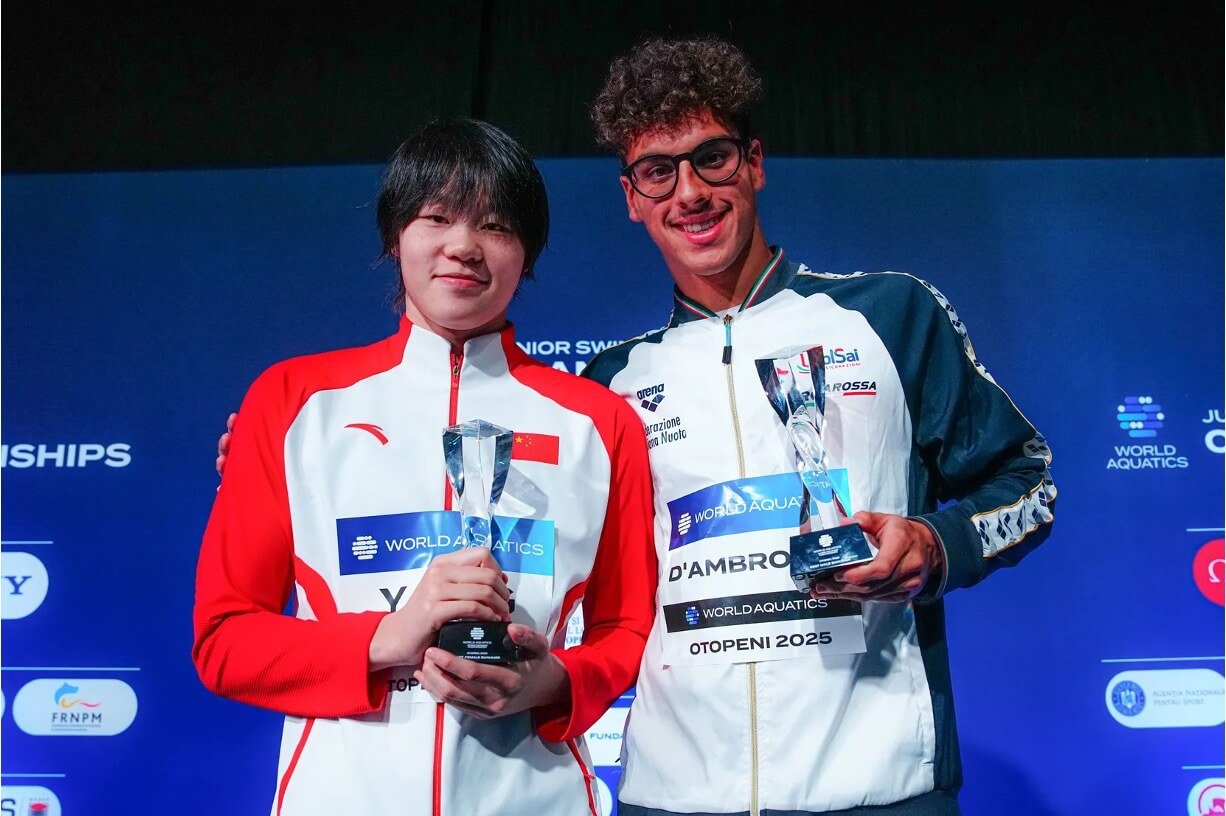Yang Peiqi Has Emerged as Promising Force for China