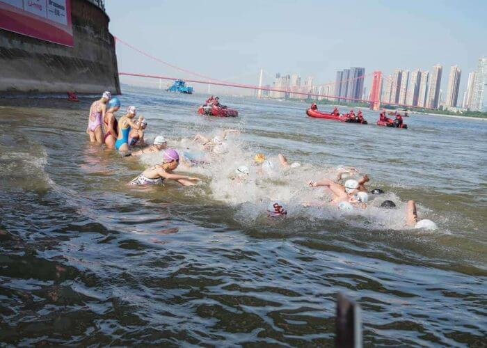 An Inside Look at the Yangtze River Crossing Festival An Inside Look at the Yangtze River Crossing Festival