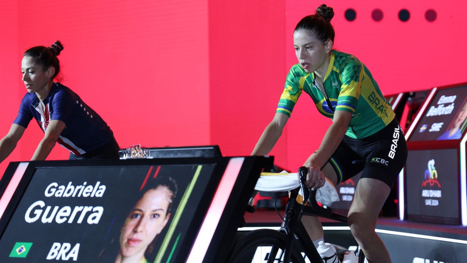 Working the night shift: former skateboarder Gabriela Guerra now earns six figures racing a bike at 2 a.m. Working the night shift: former skateboarder Gabriela Guerra now earns six figures racing a bike at 2 a.m.