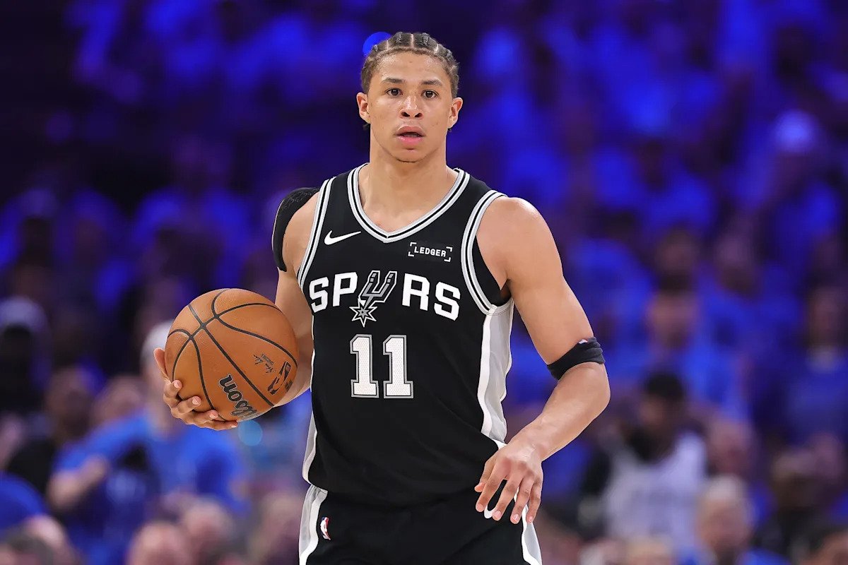 Charmin crowns Spurs’ Carter Bryant ‘MVPee’ after viral video Charmin crowns Spurs’ Carter Bryant ‘MVPee’ after viral video
