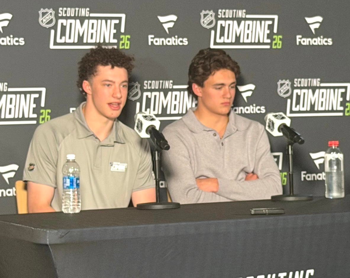 Top 2025 NHL Draft Prospect Caleb Malhotra Praises New Islanders AHL Coach Jay McKee Top 2025 NHL Draft Prospect Caleb Malhotra Praises New Islanders AHL Coach Jay McKee