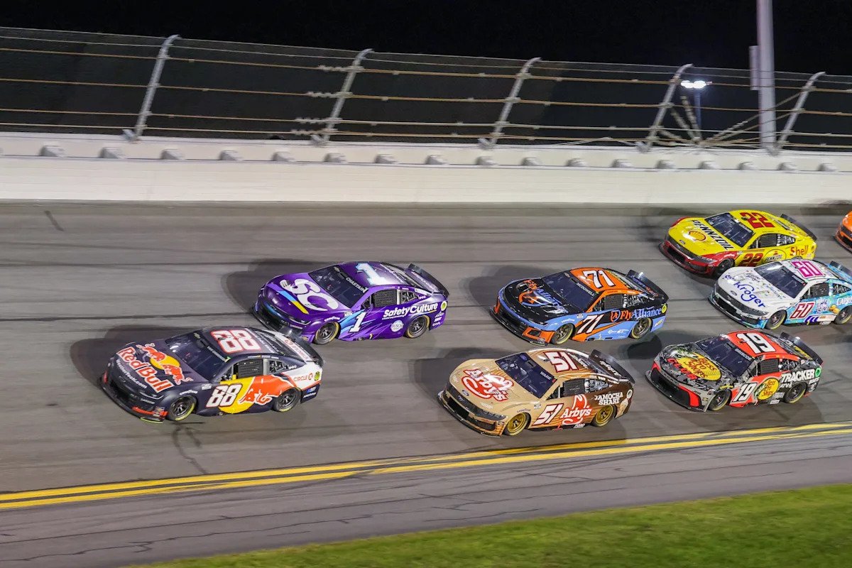 Big Daytona Shake-Up: NASCAR Unveils New Rules Package for Cup Series Race Big Daytona Shake-Up: NASCAR Unveils New Rules Package for Cup Series Race