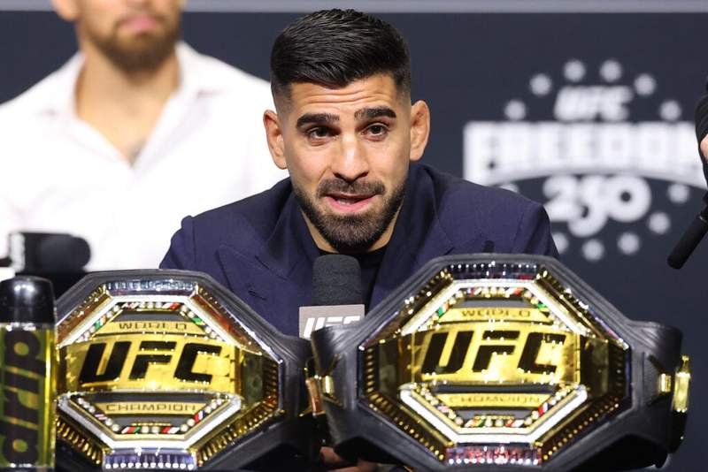 Ilia Topuria’s roadblock revealed: Dangerous lightweight opponent set before Islam Makhachev date! Ilia Topuria’s roadblock revealed: Dangerous lightweight opponent set before Islam Makhachev date!