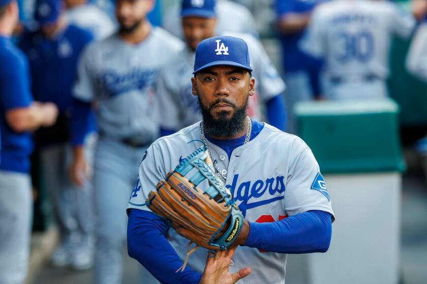 Letters to Sports: Dodgers’ problems are more than Teoscar Hernández’s defense