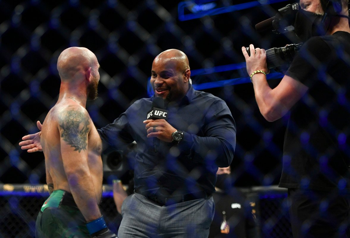 UFC Legend Daniel Cormier Makes Big Announcement on Future MMA Plans UFC Legend Daniel Cormier Makes Big Announcement on Future MMA Plans