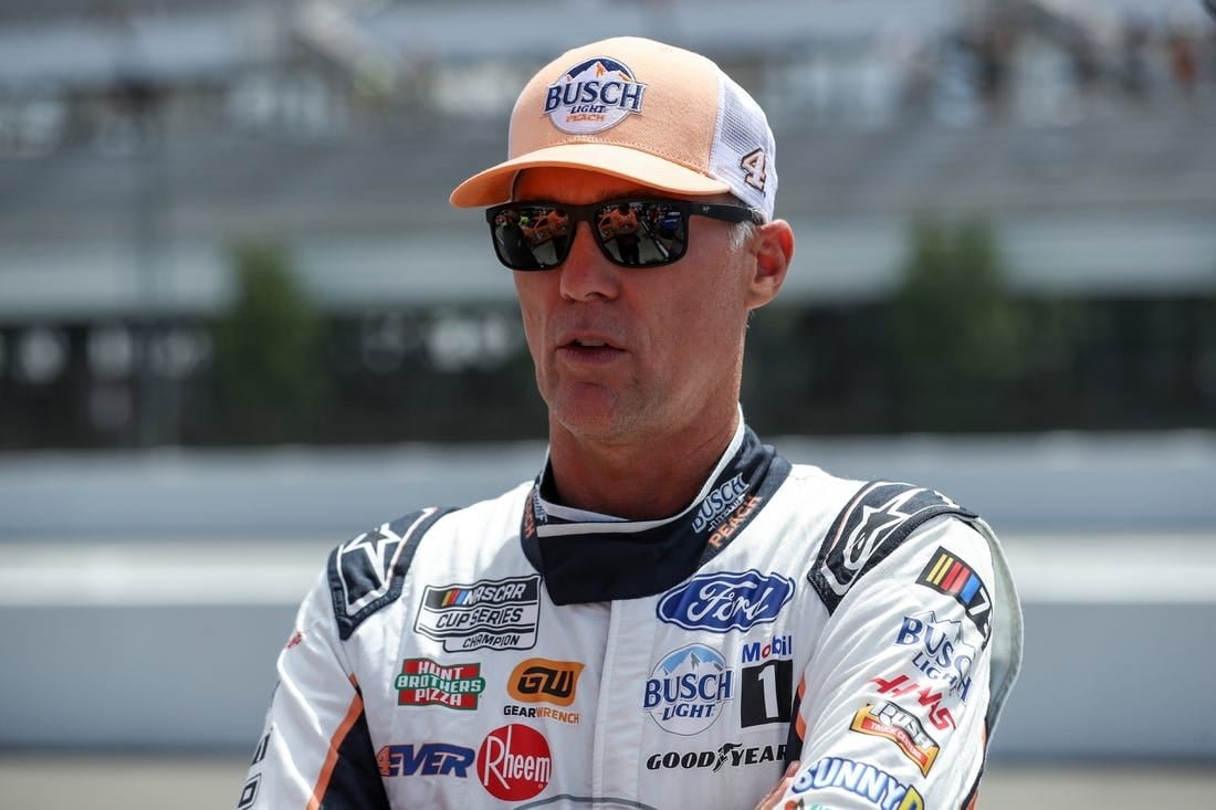 Kevin Harvick: NASCAR Doesnt ‘Need to Care About Everything That’s Happening in the World’ Kevin Harvick: NASCAR Doesnt ‘Need to Care About Everything That’s Happening in the World’