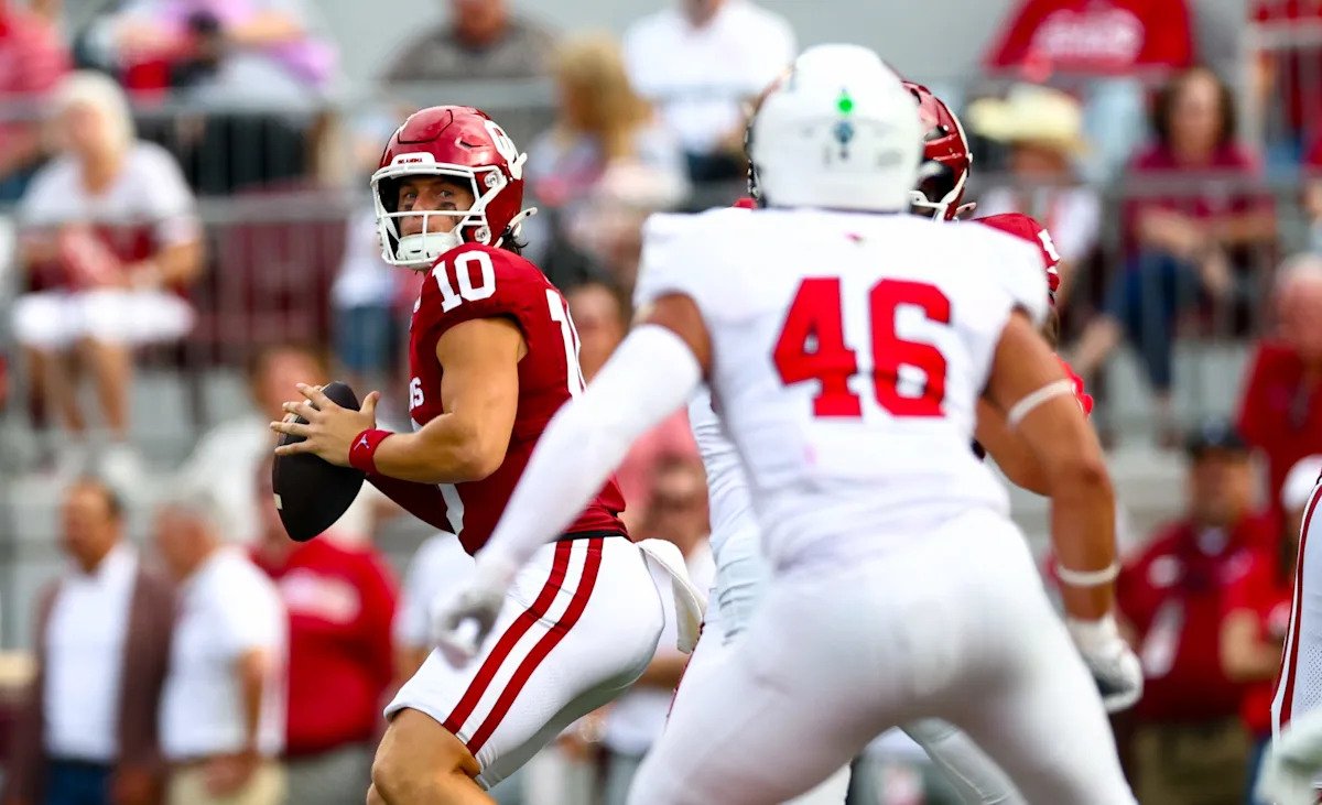 5 takeaways from the Oklahoma Sooners win over Illinois State 5 takeaways from the Oklahoma Sooners win over Illinois State