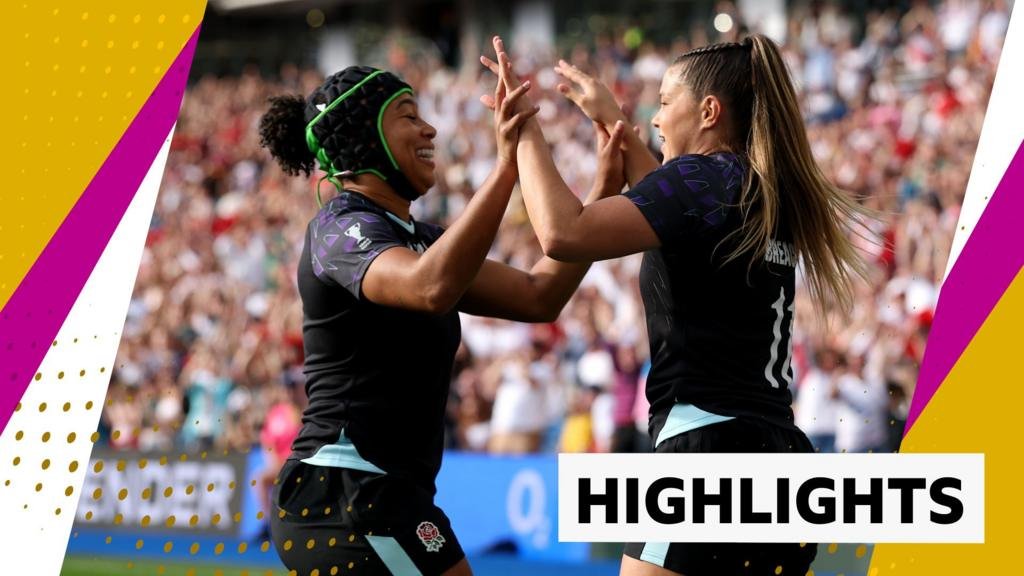 England to face Scotland in quarter-finals after thrashing Australia