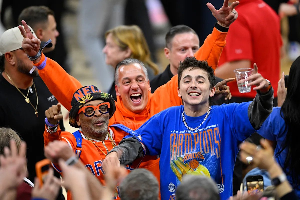 Knicks celebrity fans, explained: Origin stories from Spike Lee to Timothée Chalamet Knicks celebrity fans, explained: Origin stories from Spike Lee to Timothée Chalamet