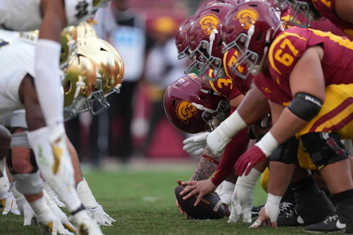 Despite CFP concerns, Lincoln Riley wants USC-Notre Dame to ‘play this game forever’ Despite CFP concerns, Lincoln Riley wants USC-Notre Dame to ‘play this game forever’