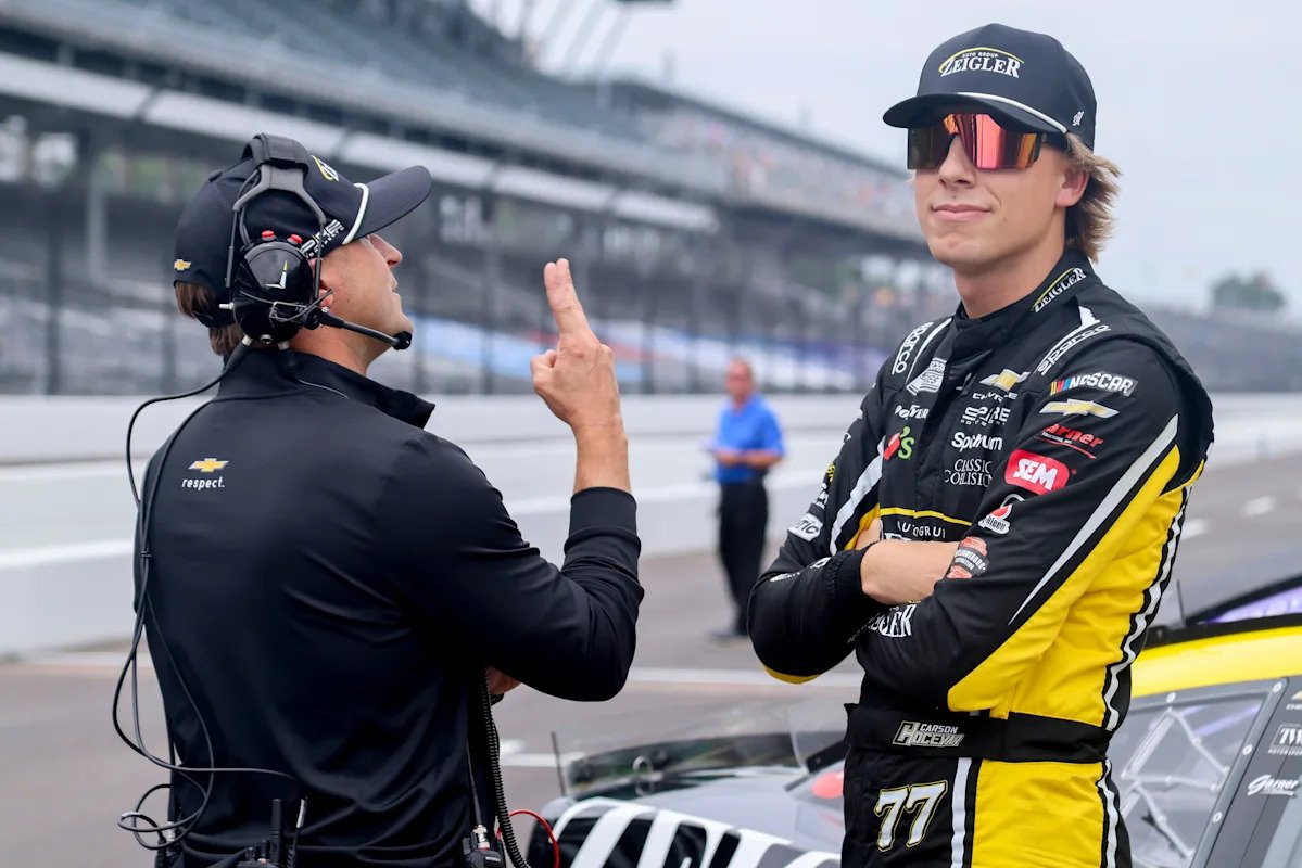 What is Brickyard 400 NASCAR starting lineup grid for Indianapolis race today? What is Brickyard 400 NASCAR starting lineup grid for Indianapolis race today?