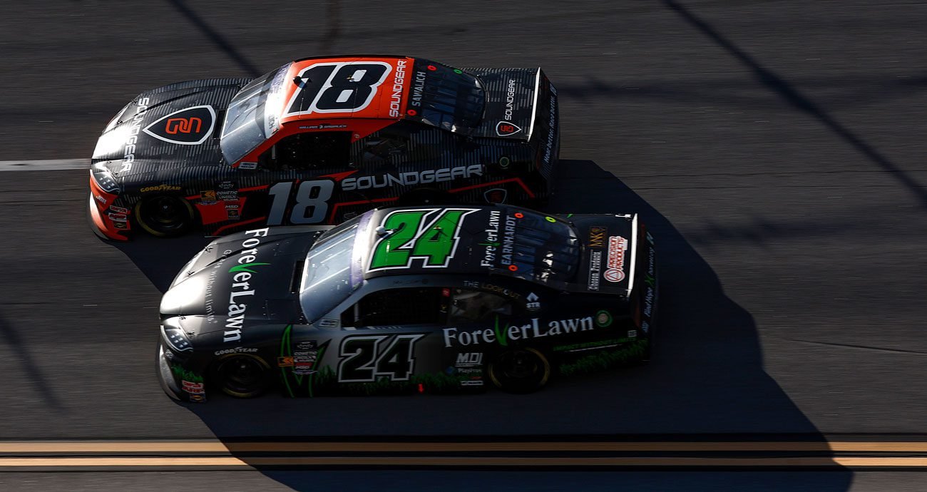 Jeffrey Earnhardt making most of limited Xfinity schedule in 2025 Jeffrey Earnhardt making most of limited Xfinity schedule in 2025