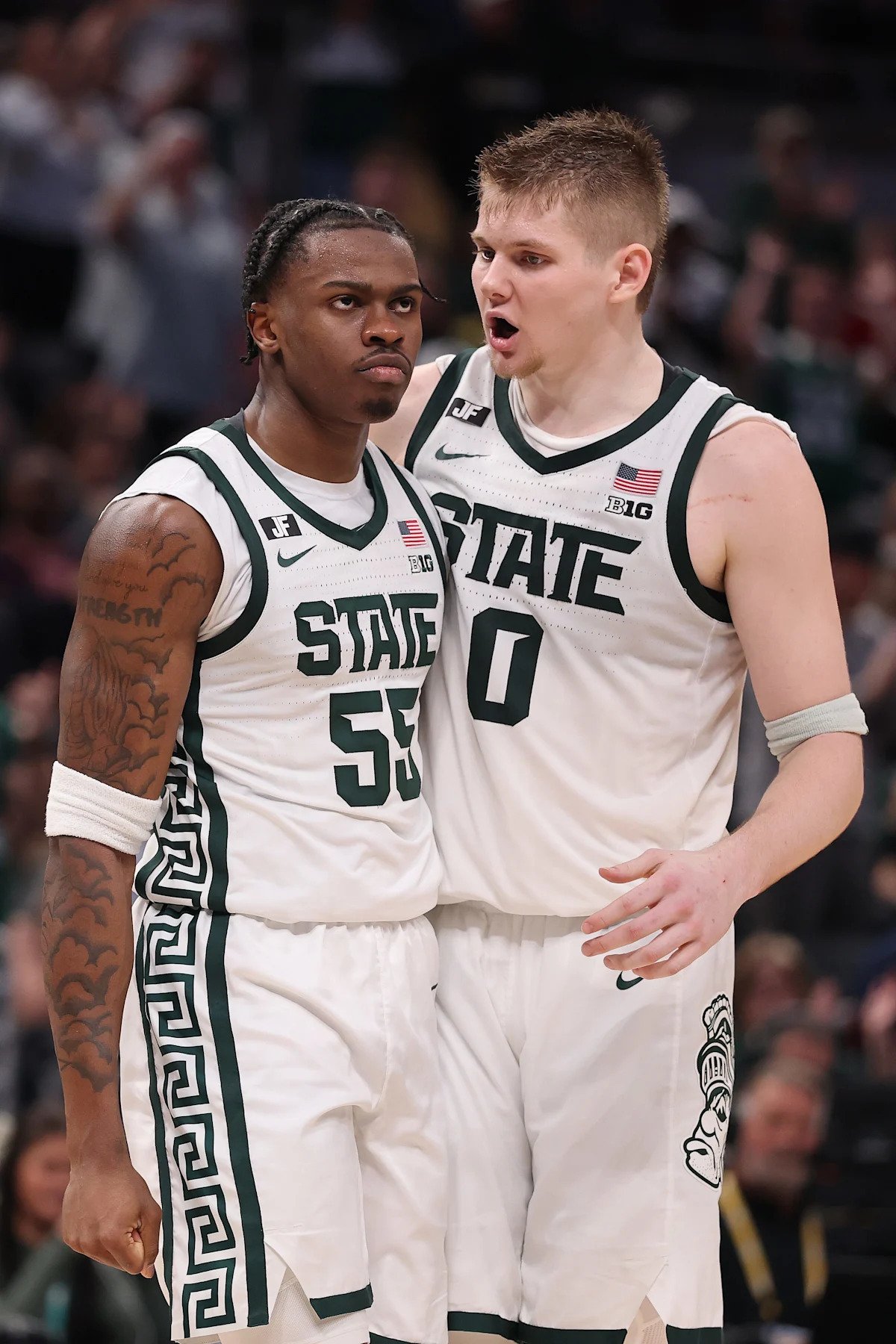 Michigan State basketball to play at UConn in exhibition this year, part of two-year series Michigan State basketball to play at UConn in exhibition this year, part of two-year series