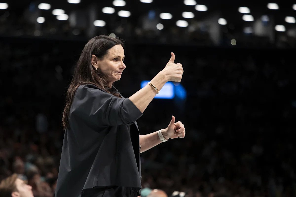 Sandy Brondello will be the first head coach of the expansion Toronto Tempo