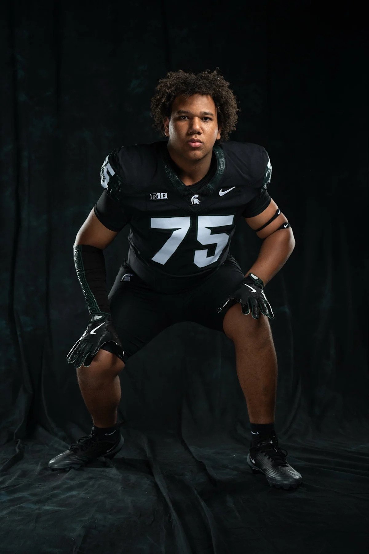 Noblesville four-star offensive lineman Caleb Johnson commits to Big Ten program Noblesville four-star offensive lineman Caleb Johnson commits to Big Ten program