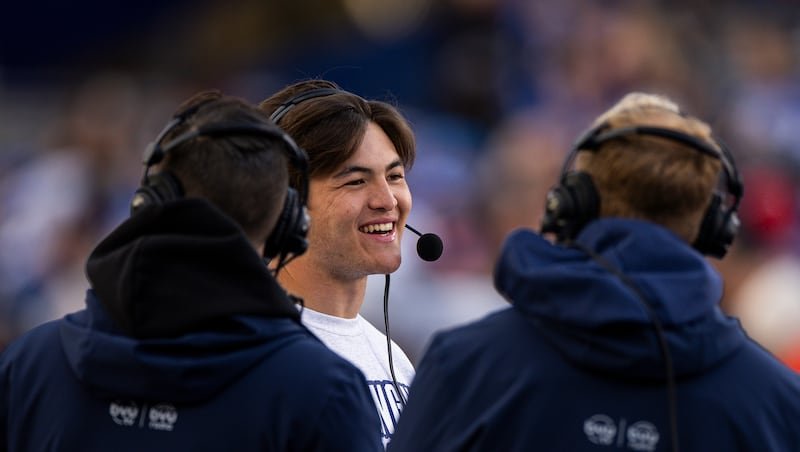 What are Aaron Roderick’s expectations for QB Bear Bachmeier in 2026? What are Aaron Roderick’s expectations for QB Bear Bachmeier in 2026?