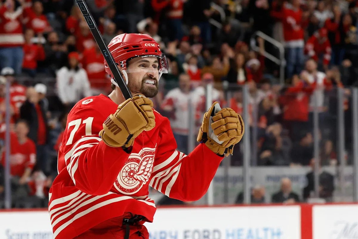 Dylan Larkin’s Reported Trade Request Marks a Dramatic Reversal From His April Stance Dylan Larkin’s Reported Trade Request Marks a Dramatic Reversal From His April Stance