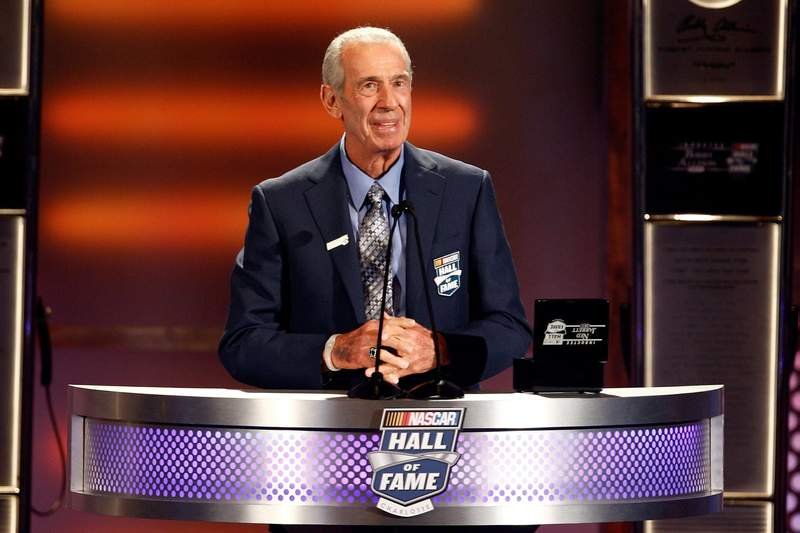 Denny Hamlin pays tribute to legendary NASCAR driver Ned Jarrett after FireKeepers Casino 400 win Denny Hamlin pays tribute to legendary NASCAR driver Ned Jarrett after FireKeepers Casino 400 win