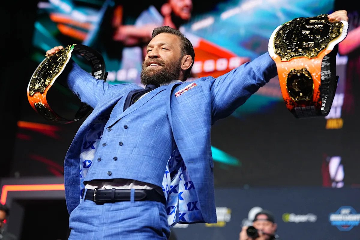 In Las Vegas, everyone is searching for the old Conor McGregor In Las Vegas, everyone is searching for the old Conor McGregor
