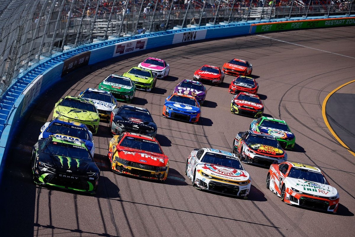 Complete 2026 NASCAR Cup championship standings after Phoenix I Complete 2026 NASCAR Cup championship standings after Phoenix I