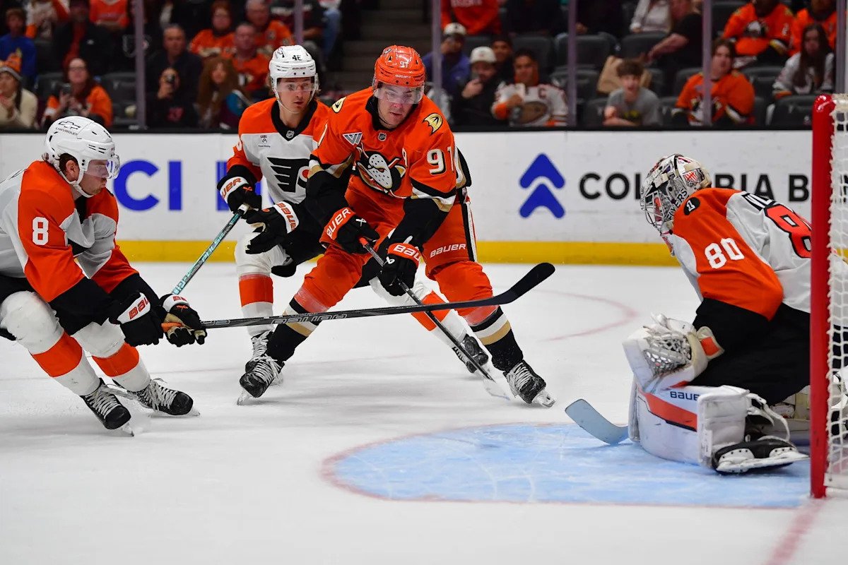 Flyers Call Ducks’ Bluff, Sign Leo Carlsson to Monster Million Offer Sheet Flyers Call Ducks’ Bluff, Sign Leo Carlsson to Monster Million Offer Sheet