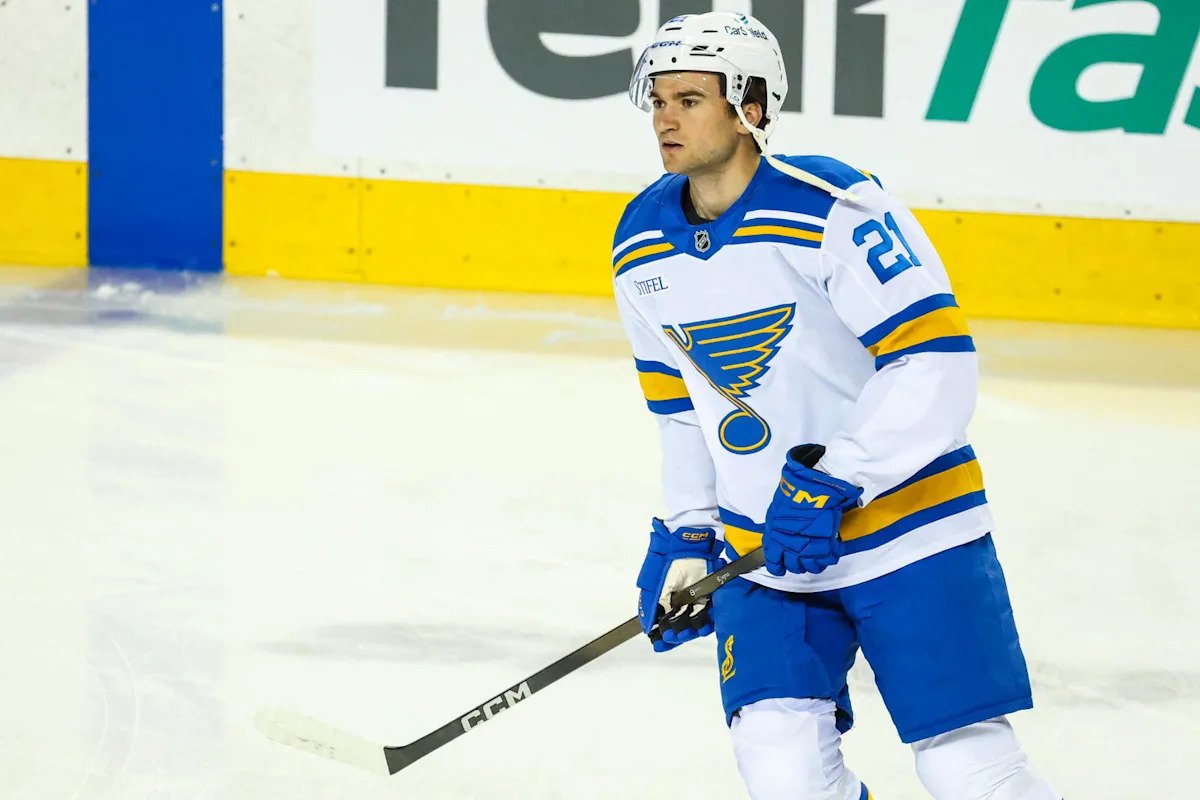 Winger Jimmy Snuggerud Named St. Louis Blues’ Breakout Candidate Winger Jimmy Snuggerud Named St. Louis Blues’ Breakout Candidate