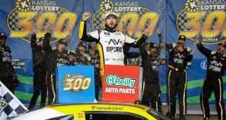 Taylor Gray set for Joe Gibbs Racing return in 2027: Im excited to be able to build Taylor Gray set for Joe Gibbs Racing return in 2027: Im excited to be able to build