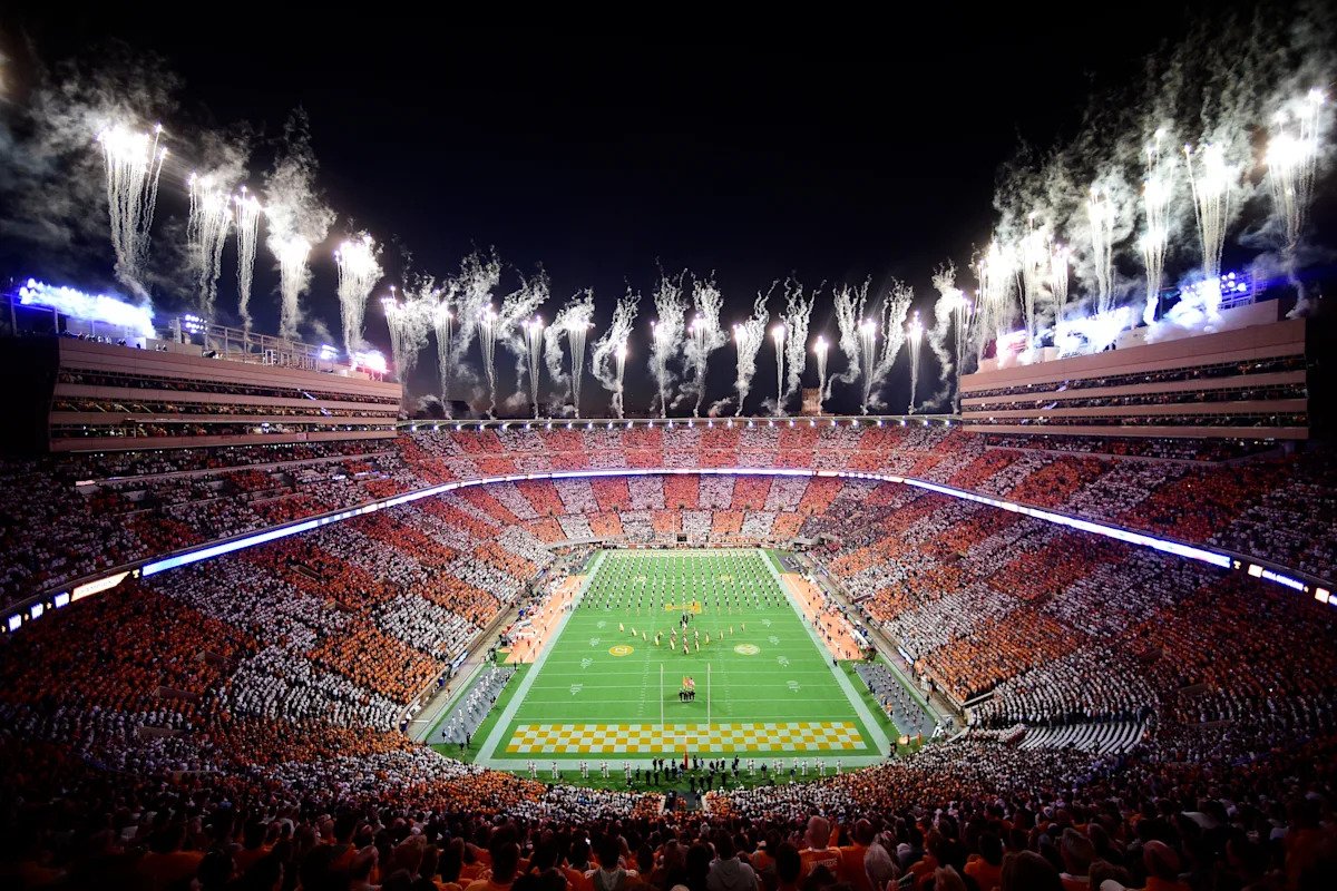 College football stadiums ranked top 25 for toughest places to play College football stadiums ranked top 25 for toughest places to play