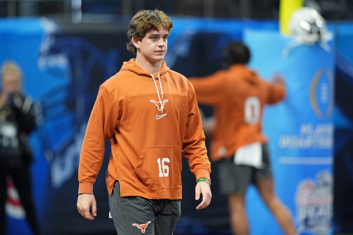 Arch Manning Dealt Blunt Reality Check As He Prepares To Lead Texas Arch Manning Dealt Blunt Reality Check As He Prepares To Lead Texas