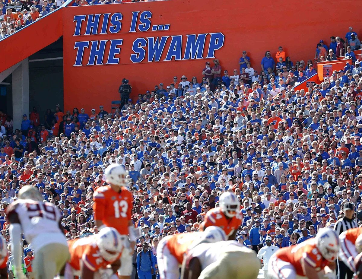 SEC college football stadiums rankings: Florida’s Swamp is the toughest SEC college football stadiums rankings: Florida’s Swamp is the toughest