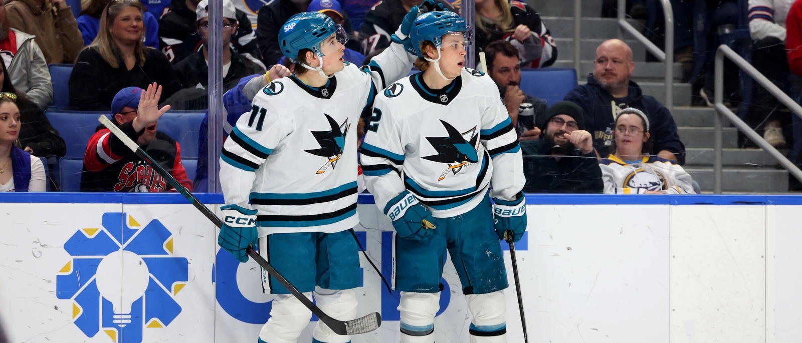 Macklin Celebrini And Will Smith Are Igniting Change In San Jose, Placing The Sharks In Playoff Contention Macklin Celebrini And Will Smith Are Igniting Change In San Jose, Placing The Sharks In Playoff Contention