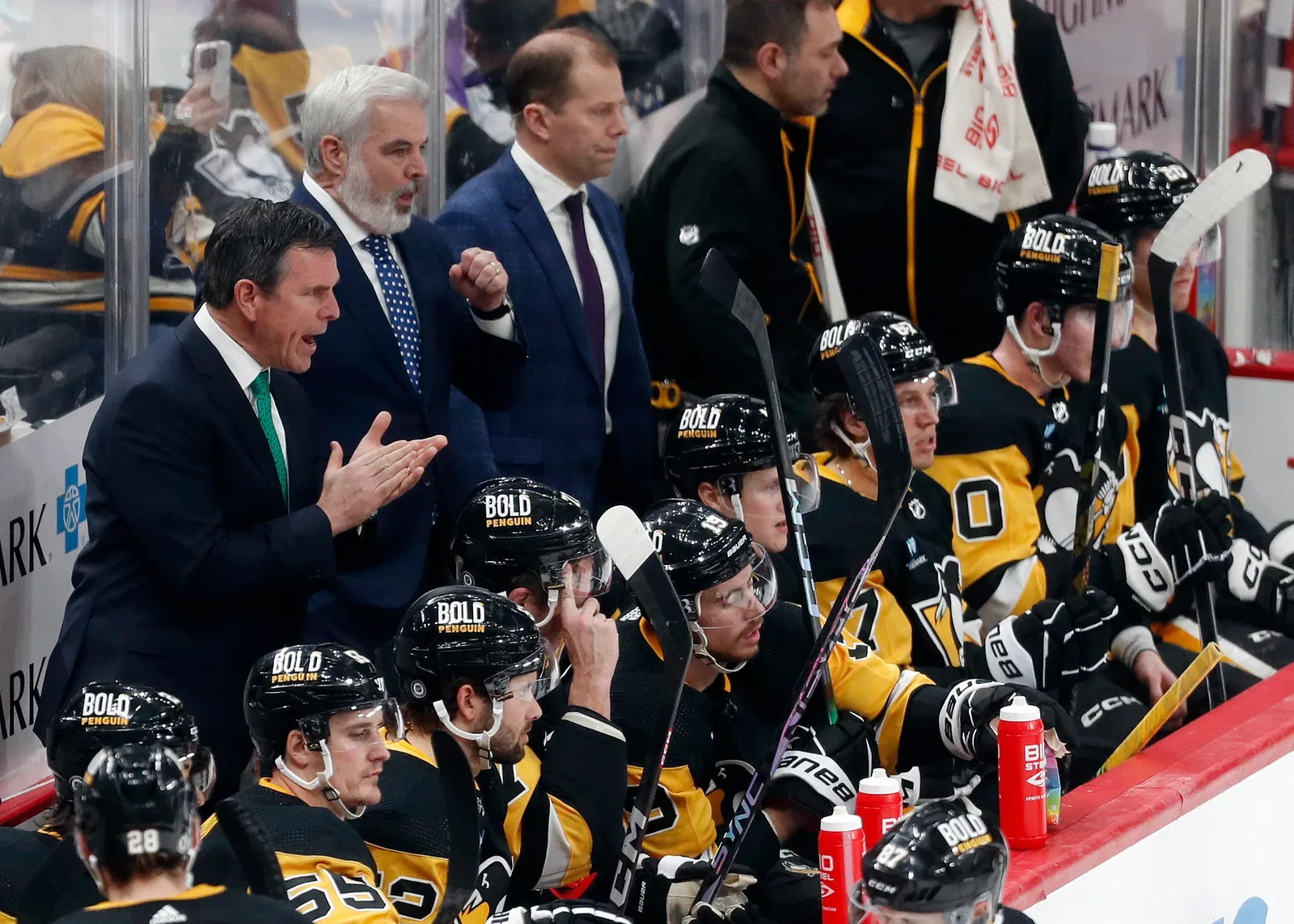 NHL Opening Night Features Poetic Reunion Between Mike Sullivan, Penguins NHL Opening Night Features Poetic Reunion Between Mike Sullivan, Penguins