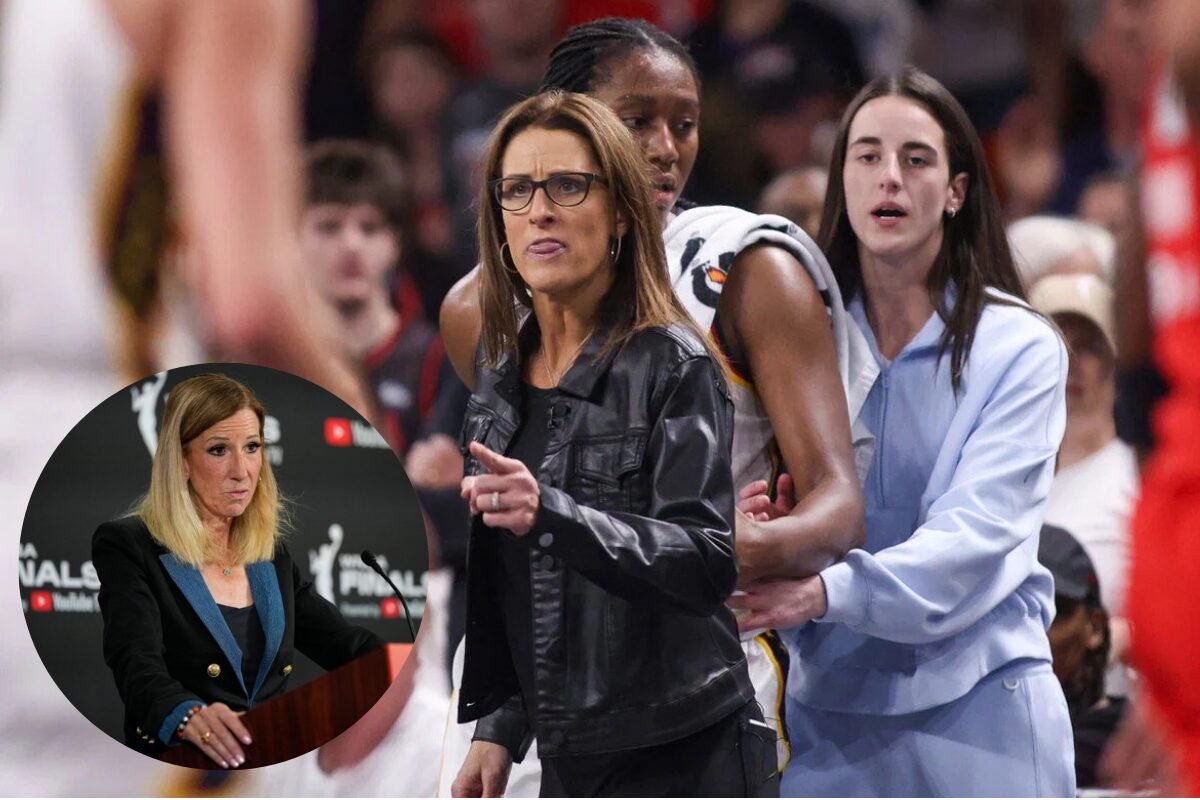 “None of Us Can Control Social Media”: Stephanie White Voices Thoughts Around Cathy Engelbert’s Handling of Recent WNBA Controversy “None of Us Can Control Social Media”: Stephanie White Voices Thoughts Around Cathy Engelbert’s Handling of Recent WNBA Controversy