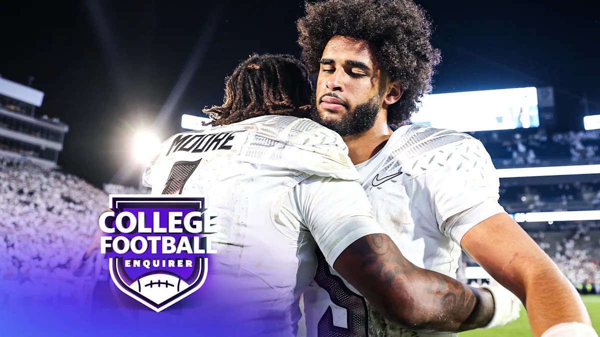 #6 Oregon stuns #3 Penn State & is ‘Bama back? A full Week 5 recap #6 Oregon stuns #3 Penn State & is ‘Bama back? A full Week 5 recap