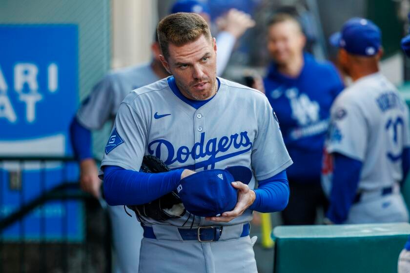 Letters to Sports: Dodgers can’t hit, can’t pitch, what can they do?