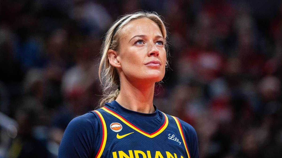 Sophie Cunningham Cleared to Play for Indiana Fever Against Connecticut Sun Sophie Cunningham Cleared to Play for Indiana Fever Against Connecticut Sun