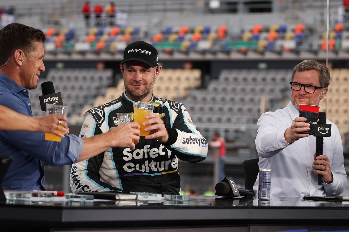 NASCAR on Prime trackside coverage to feature several Cup Series legends NASCAR on Prime trackside coverage to feature several Cup Series legends