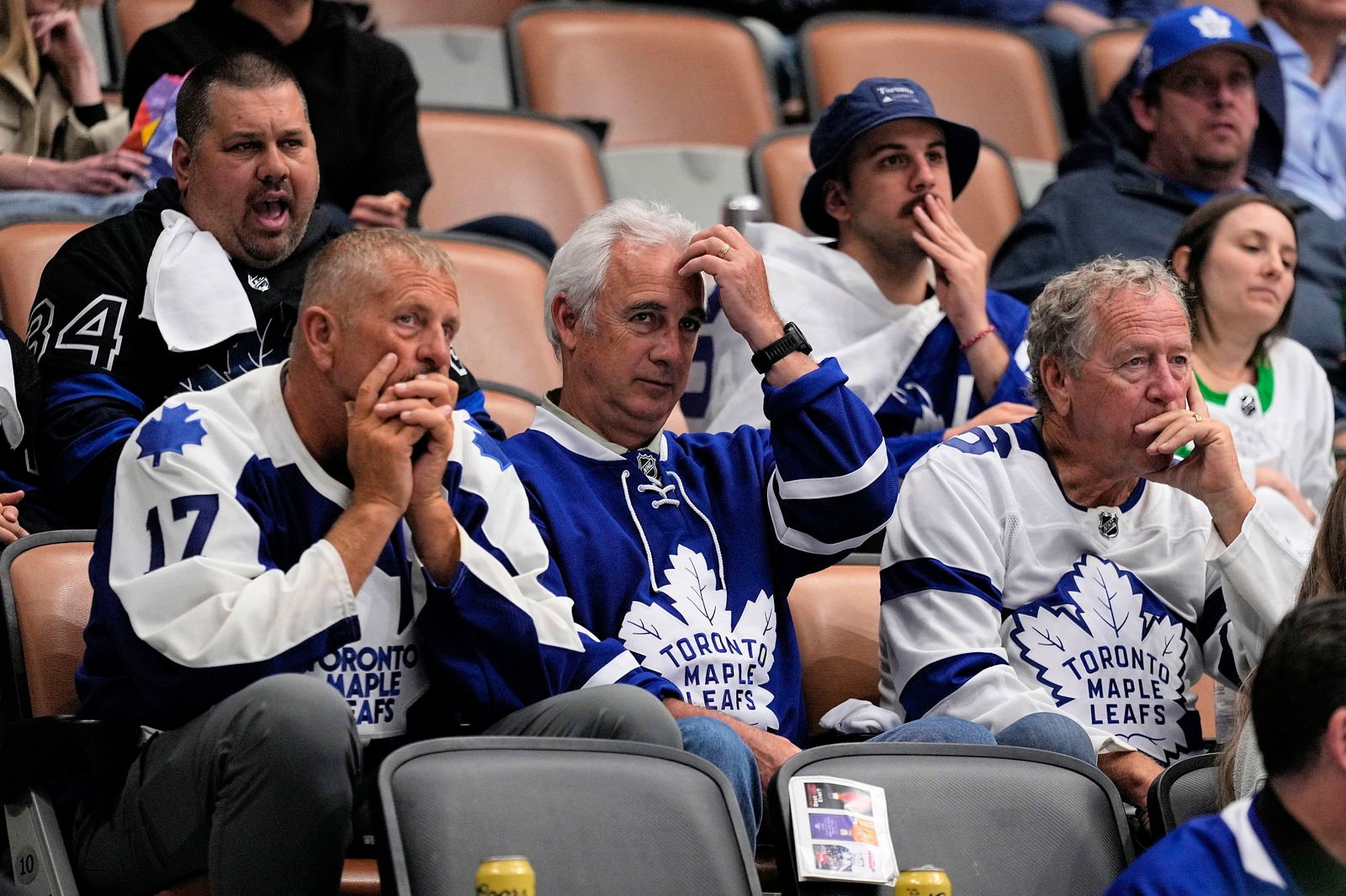 ‘I Don’t Think We Gave Them Much Reason To Stick Around’: Auston Matthews, Maple Leafs React To Boos, Fans Leaving During Game 5 Blowout ‘I Don’t Think We Gave Them Much Reason To Stick Around’: Auston Matthews, Maple Leafs React To Boos, Fans Leaving During Game 5 Blowout