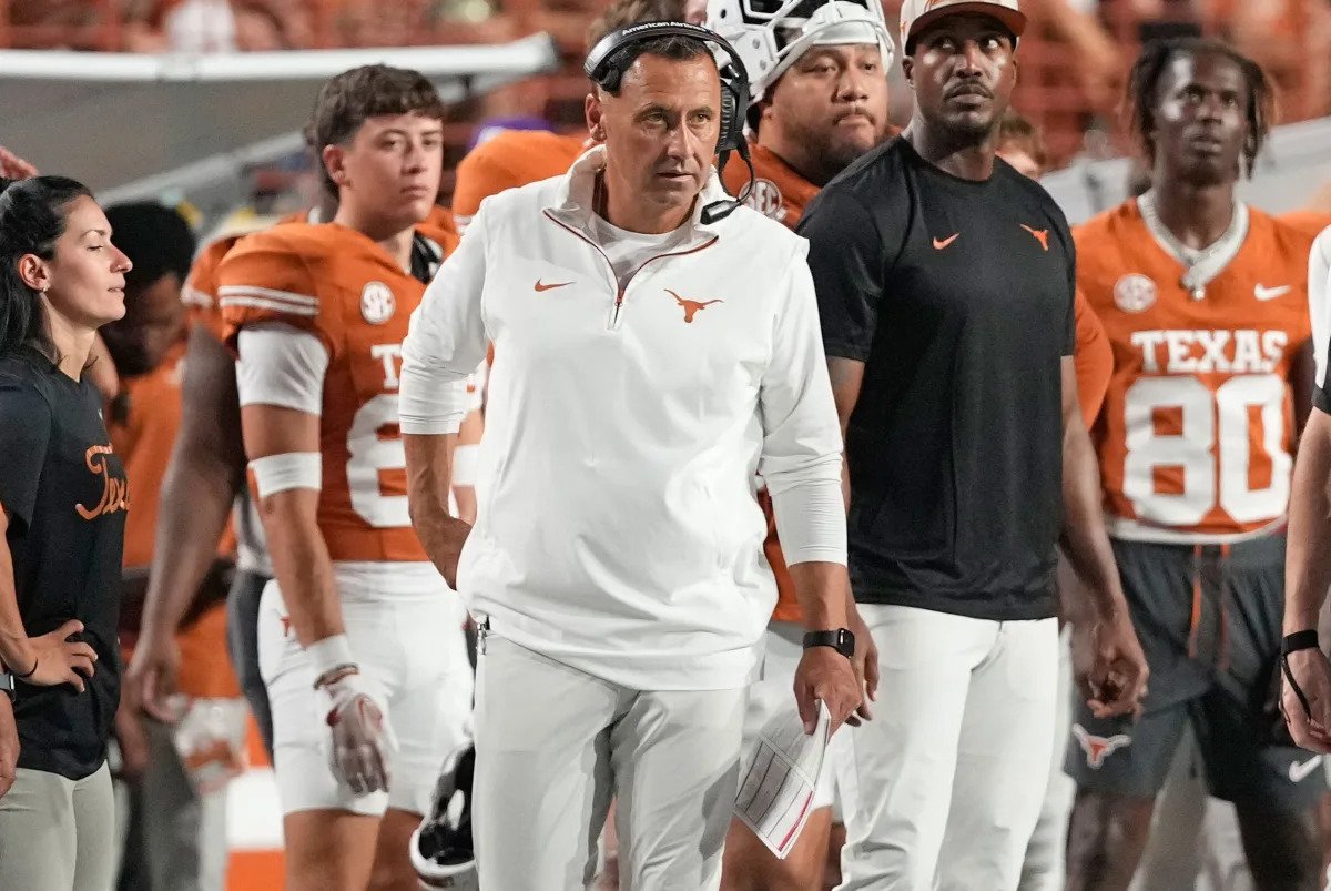 Texas coach Steve Sarkisian’s bold prediction for future College Football Playoff champions Texas coach Steve Sarkisian’s bold prediction for future College Football Playoff champions