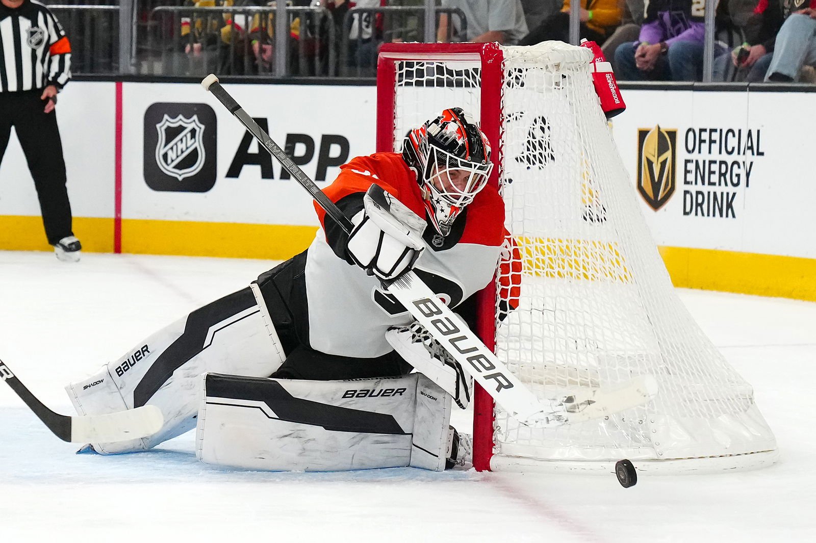 Flyers' Nikita Grebenkin Lauds 'Professional' Aleksei Kolosov Flyers' Nikita Grebenkin Lauds 'Professional' Aleksei Kolosov