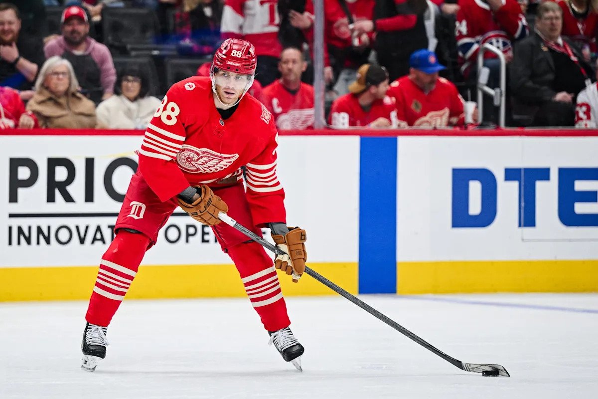 Report: There Remains Hope For Patrick Kane To Return To Red Wings Report: There Remains Hope For Patrick Kane To Return To Red Wings