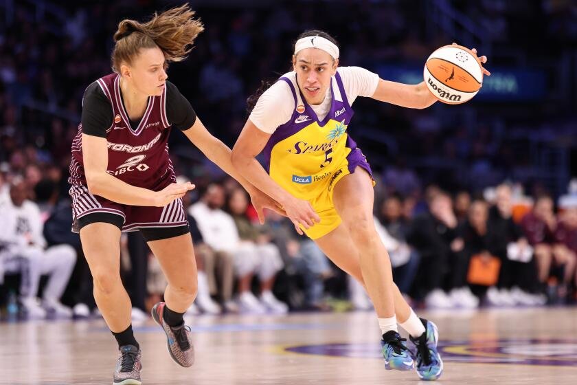 Dearica Hamby’s relentless effort and loyalty helped her retain key role with Sparks Dearica Hamby’s relentless effort and loyalty helped her retain key role with Sparks